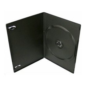 DVD box 1 DVD medium černý 9mm